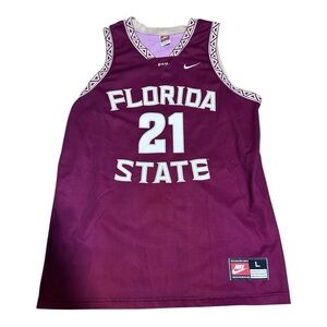 Florida State Basketball Jersey